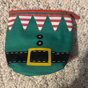 thirty-one Festive Elf Cool Zip Snacker